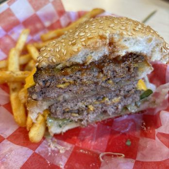 Big Boy - Two extra patties for $1.50... Definitely worth it - Desserts Near Me - Indian Springs, Nevada