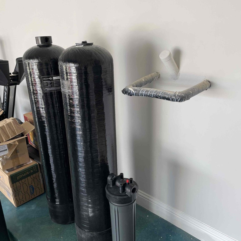 1-800-Plumber +Air - Before photo of whole house water filtration system - Plumbing Near Me - Pearland, Texas 1-800-Plumber +Air - Before photo of whole house water filtration system - Plumbing Near Me - Pearland, Texas
