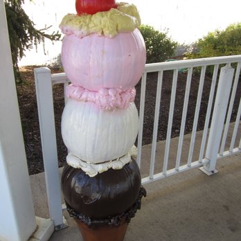 Toft's Ice Cream Parlor - cute 3D art out front - Ice Cream & Frozen Yogurt Near Me - Sandusky, Ohio Toft's Ice Cream Parlor - cute 3D art out front - Ice Cream & Frozen Yogurt Near Me - Sandusky, Ohio