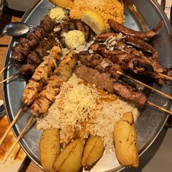 Zorba - Grilled platter