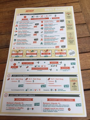 Menu photo 2 Best Bagels Lyon, 69