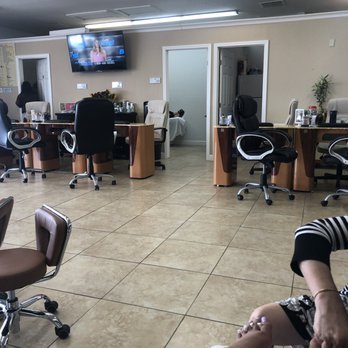 Winter Nails & Spa - View from 5th pedicure chair - Nail Salons Near Me - Vallejo, California Winter Nails & Spa - View from 5th pedicure chair - Nail Salons Near Me - Vallejo, California