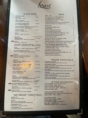Menu photo 8 Feast Raw Bar & Bistro Bozeman, MT Menu photo 8 Feast Raw Bar & Bistro Bozeman, MT