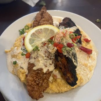 Henry's Louisiana Grill - Atchafalaya (uh-CHA-fuh-lie-uh) Catfish Blackened and Fried - Southern Near Me - Acworth,, Georgia Henry's Louisiana Grill - Atchafalaya (uh-CHA-fuh-lie-uh) Catfish Blackened and Fried - Southern Near Me - Acworth,, Georgia