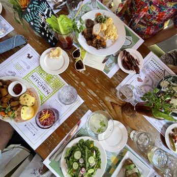 Edith's - Brunch at Edith's! Sides of salad, avocado toast, eggs benny, mint cocktail - Mexican Near Me - Cabo San Lucas, BCS Edith's - Brunch at Edith's! Sides of salad, avocado toast, eggs benny, mint cocktail - Mexican Near Me - Cabo San Lucas, BCS