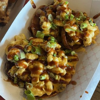 Hi-Pointe Drive-In - Mac Potato skins - Burgers Near Me - Chesterfield, Missouri