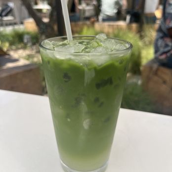 Highly Likely - Matcha lemonade- Yum! - Breakfast & Brunch Near Me - Los Angeles, California