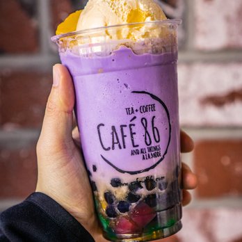 Cafe 86 - 📸 @kenty_eats - Upside down halo halo - Desserts Near Me - Las Vegas, Nevada Cafe 86 - 📸 @kenty_eats - Upside down halo halo - Desserts Near Me - Las Vegas, Nevada
