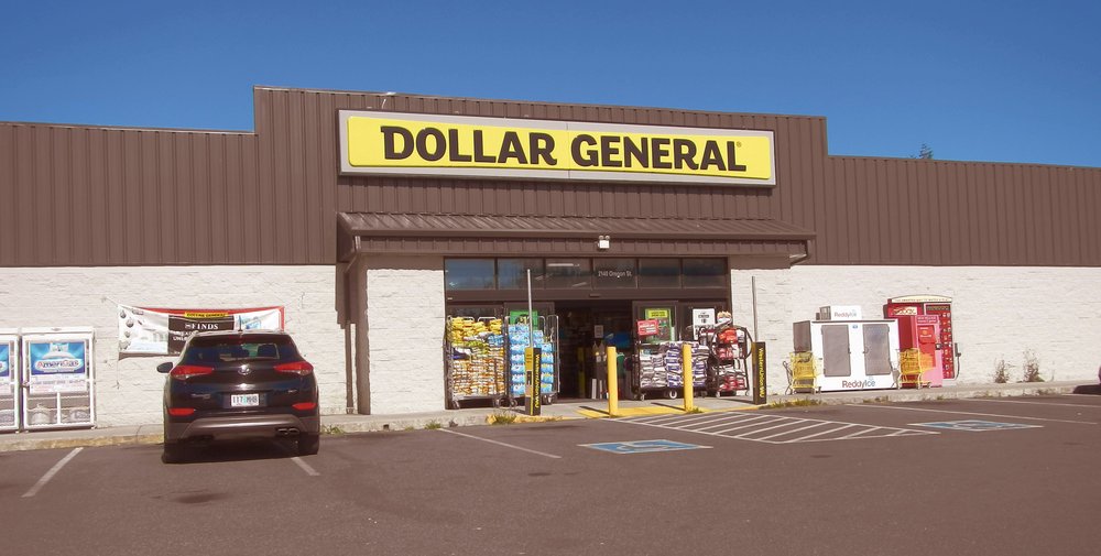 DOLLAR GENERAL Updated September 2024 2140 Oregon St., Port Orford, Oregon Discount Store