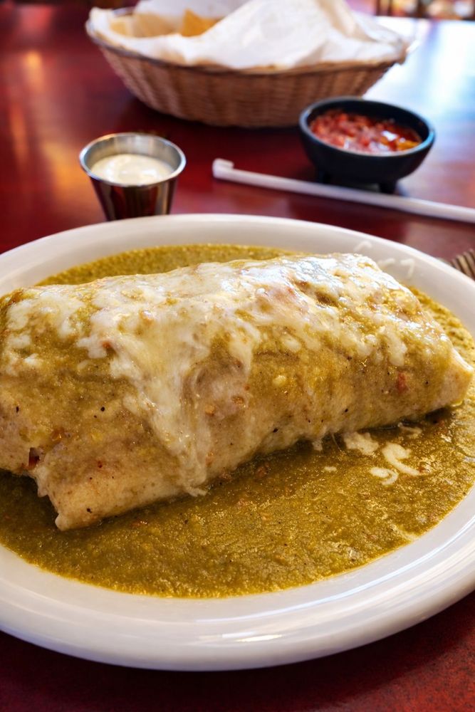 The Wet Burrito