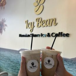 Maple hazelnut latte and honey almond crunch latte Maple hazelnut latte and honey almond crunch latte