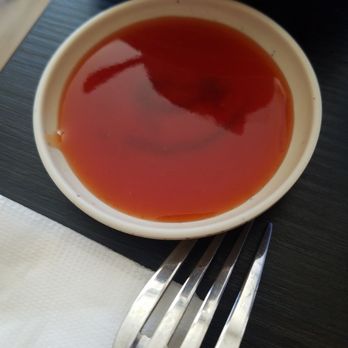 Chinese Cafe - Waiting patiently for crab puffs - Chinese Near Me - Washougal, Washington