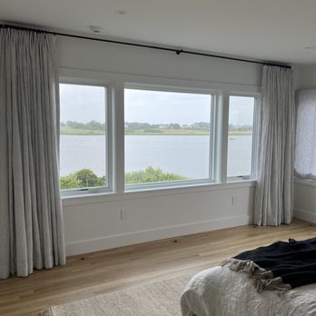 Magda Fagundes Designs - Custom drape set - Shades & Blinds Near Me - Framingham, Massachusetts Magda Fagundes Designs - Custom drape set - Shades & Blinds Near Me - Framingham, Massachusetts