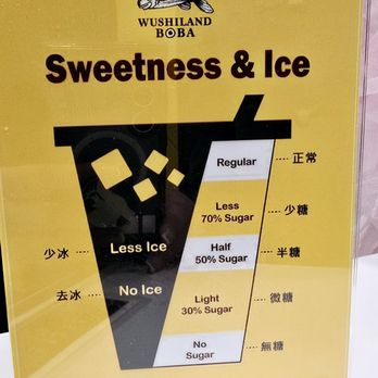 Wushiland Boba - Menu Customization - Bubble Tea Near Me - Alhambra, California