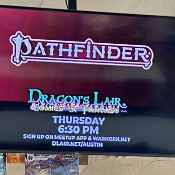 Dragon's Lair Comics & Fantasy - Game event - Comic Books Near Me - Austin, Texas