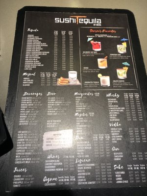 Menu photo 5 Sushi Tequila Cancún, ROO Menu photo 5 Sushi Tequila Cancún, ROO