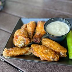 Coyote Creek Golf Club - Garlic Parmesan wings