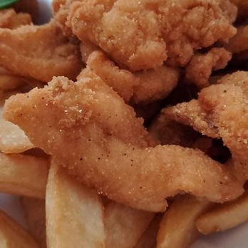 Catfish Charlie's - Catfish platter on fries - Seafood Near Me - Corpus Christi, Texas Catfish Charlie's - Catfish platter on fries - Seafood Near Me - Corpus Christi, Texas
