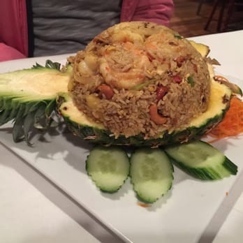 Tim Thai Restaurant - Pineapple Fried Rice - Thai Near Me - Westminster, Maryland Tim Thai Restaurant - Pineapple Fried Rice - Thai Near Me - Westminster, Maryland