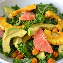 Eat Plants Elevate - SQUASH AND CITRUS SALAD