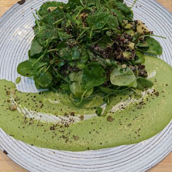Terrain Cafe - Devon - Watercress & Quinoa Salad - New American Near Me - Devon, Pennsylvania