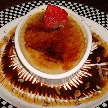 Stoney River - Cappuccino Creme Brulee - Steakhouses Near Me - Annapolis, Maryland