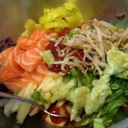 Supersauer - 1st Salmon Salad in 2015