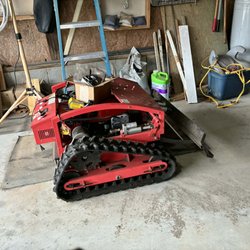 Burke Outdoor - remote control slope mower