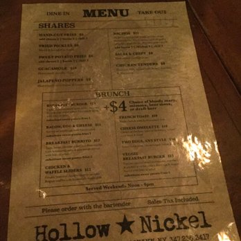 Hollow Nickel - Pubs Near Me - Brooklyn, New York Hollow Nickel - Pubs Near Me - Brooklyn, New York