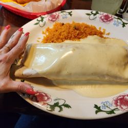 Chipotle Burrito