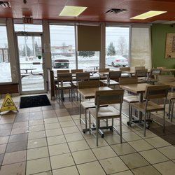 A&W - A&W - seating area