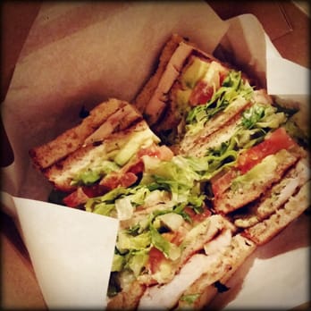 Cedar Creek - So fresh.  Chicken club yum - Bars Near Me - Houston, Texas