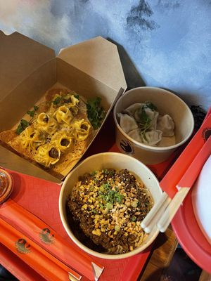 The Dumpling Lady by null