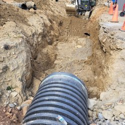 Capps Excavation - Drain pipe