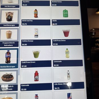 Java Manjaro - Menu - Coffee & Tea Near Me - Round Rock, Texas