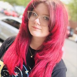 Arcane Hair Parlour - My daughters amazing new hair