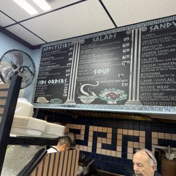 Updated menu