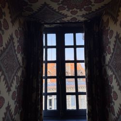 Abbaye des vaulx de cernay - Bedroom window