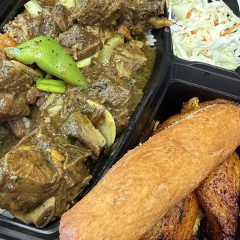Fiya Spice Caribbean - Goat Curry Goat Plate - Caribbean Near Me - Pittsburg, California
