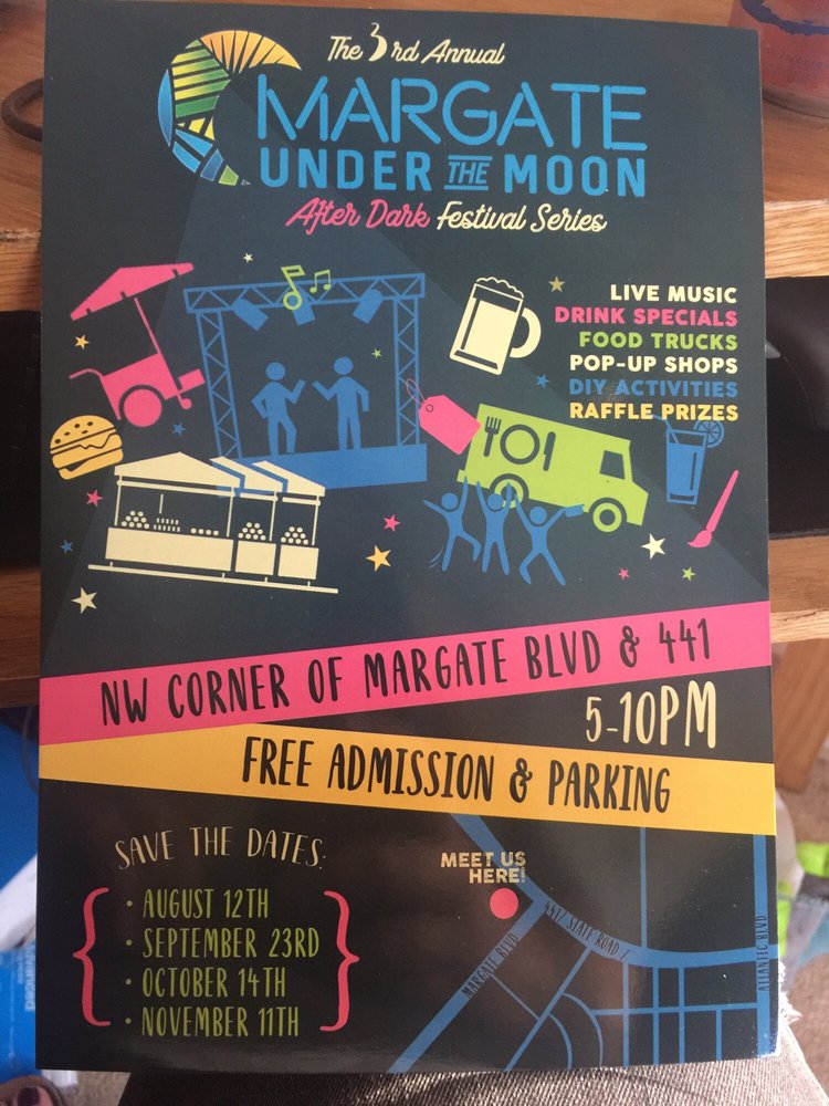 MARGATE UNDER THE MOON Updated October 2024 5790 Margate Blvd