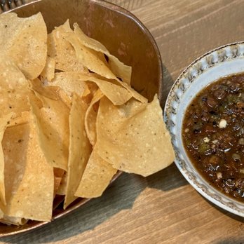 Elena's Mexican Restaurant - Chips & Salsa - American Near Me - San Francisco, California Elena's Mexican Restaurant - Chips & Salsa - American Near Me - San Francisco, California