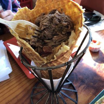 The Lighthouse Grill - We had the fish & chips which were lightly battered & melted in your mouth! Everything was absolutely delicious!! - American Near Me - Trinidad, California