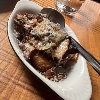 Brydge Restaurant - roasted mushrooms - Tapas/Small Plates Near Me - Cambria, California