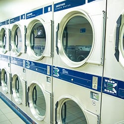 The Wash House - Double Stacked Dryers