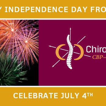 Chiropractic BioPhysics - Happy Independence day! Be safe, healthy, and enjoy your loved ones. Take a moment to remember all those who sacrificed for us! - Chiropractors Near Me - Eagle, Idaho
