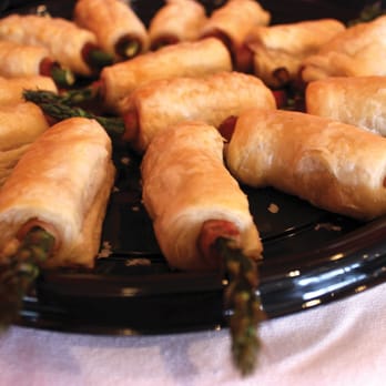 Red's Catering - Prosciutto Asparagus Wraps - Caterers Near Me - Twinsburg, Ohio Red's Catering - Prosciutto Asparagus Wraps - Caterers Near Me - Twinsburg, Ohio