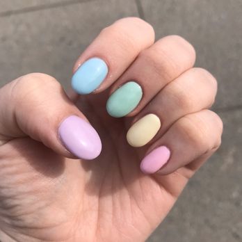 Sky Nail Care - Spring pastels - Nail Salons Near Me - Morristown, New Jersey Sky Nail Care - Spring pastels - Nail Salons Near Me - Morristown, New Jersey