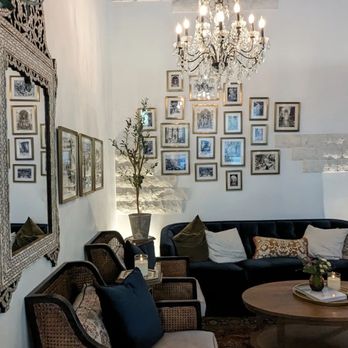 Ammatoli - VIP section - Mediterranean Near Me - Long Beach, California