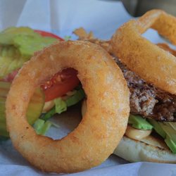 Commonality Food Truck - Say hello to Dani California, our super popular veggie burger.