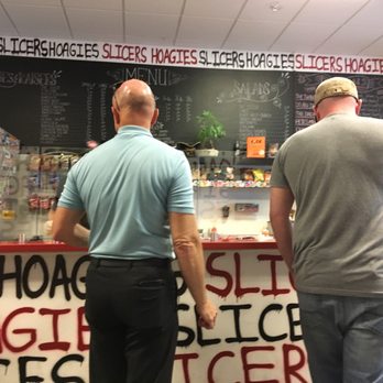 Slicers Hoagies - Long line moves fast. - Sandwiches Near Me - Naples, Florida